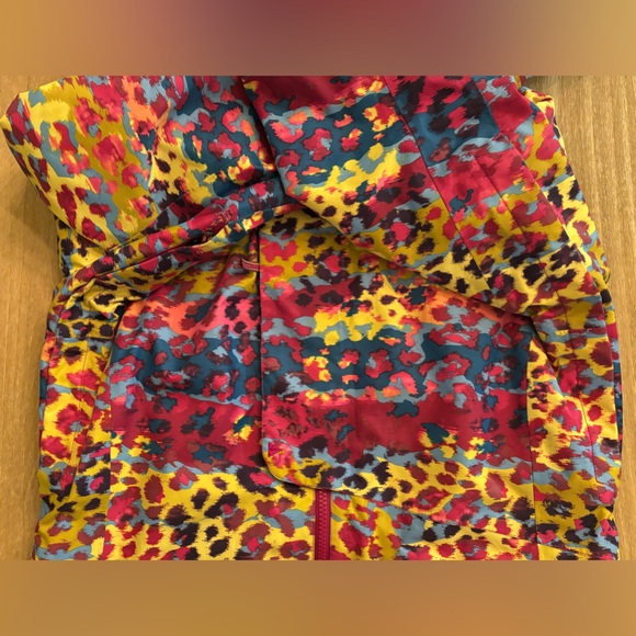 The North Face Vagabond Women’s Colorful Animal Print Hyvent Ski Jacket l Small - Picture 7 of 16